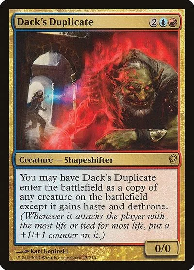 Dack's Duplicate [Foil] #43