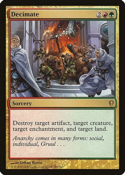 Decimate [Foil] #185