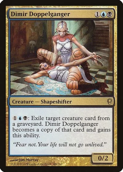 Dimir Doppelganger #186