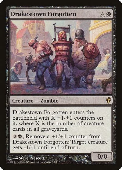 Drakestown Forgotten [Foil] #27