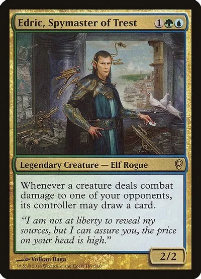 Edric, Spymaster of Trest [Foil] #187