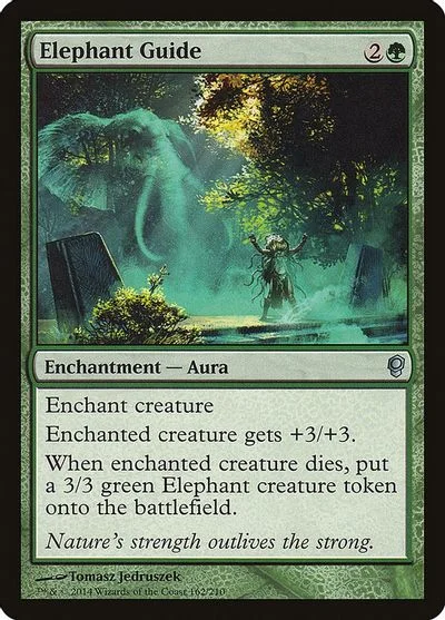 Elephant Guide [Foil] #162