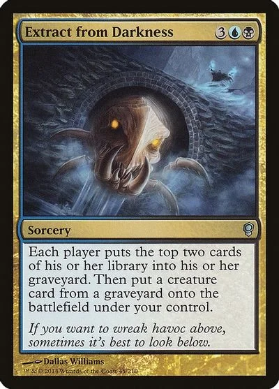 Extract from Darkness [Foil] #45