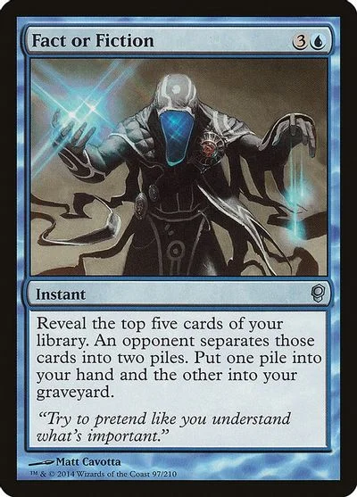 Fact or Fiction [Foil] #97