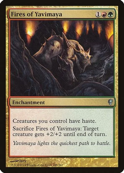 Fires of Yavimaya [Foil] #188
