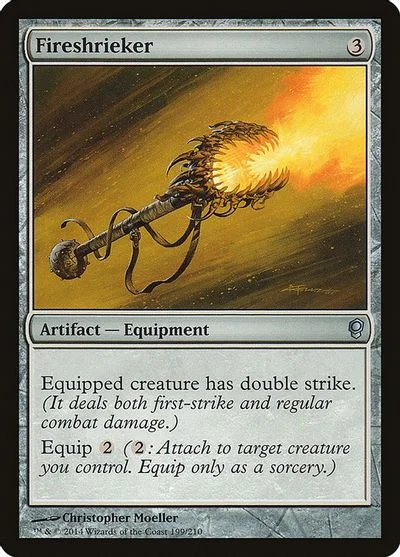 Fireshrieker [Foil] #199