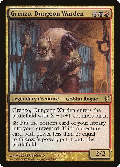 Grenzo, Dungeon Warden [Foil] #47