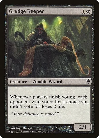 Grudge Keeper [Foil] #28