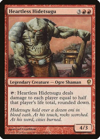 Heartless Hidetsugu [Foil] #144