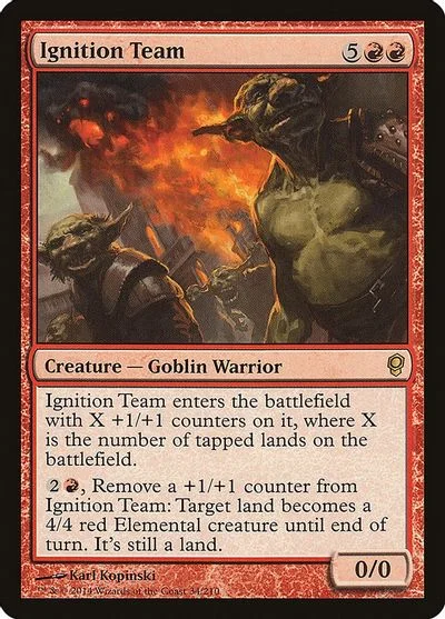 Ignition Team [Foil] #34