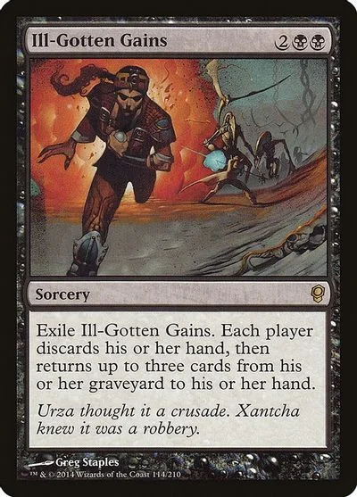 Ill-Gotten Gains [Foil] #114