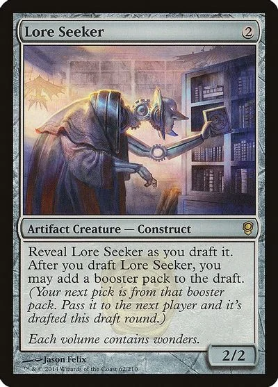 Lore Seeker [Foil] #62