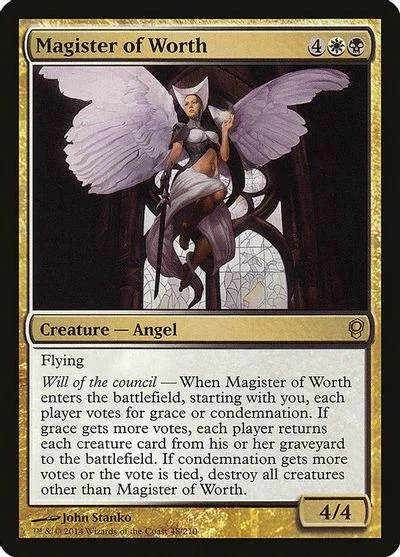 Magister of Worth [Foil] #48