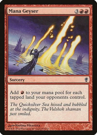 Mana Geyser #147