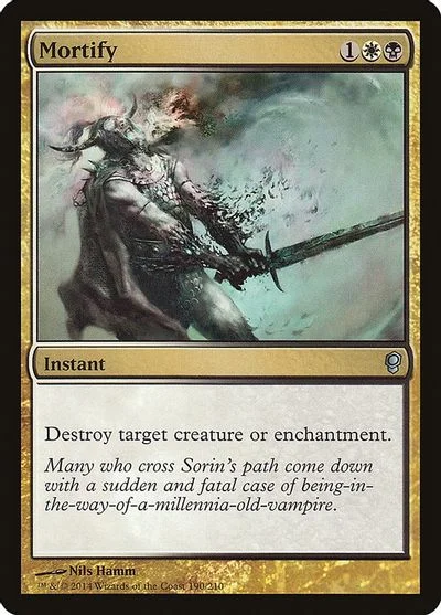 Mortify [Foil] #190