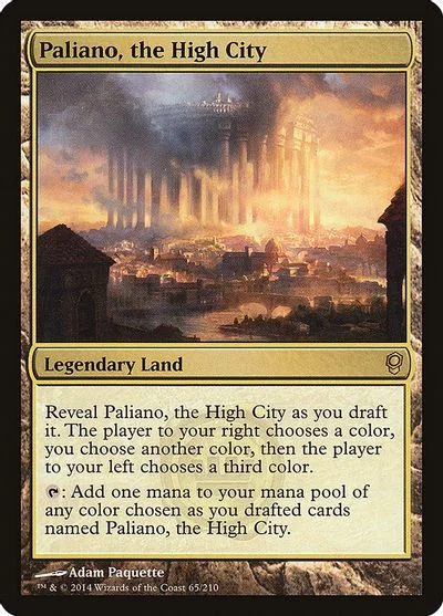 Paliano, the High City [Foil] #65