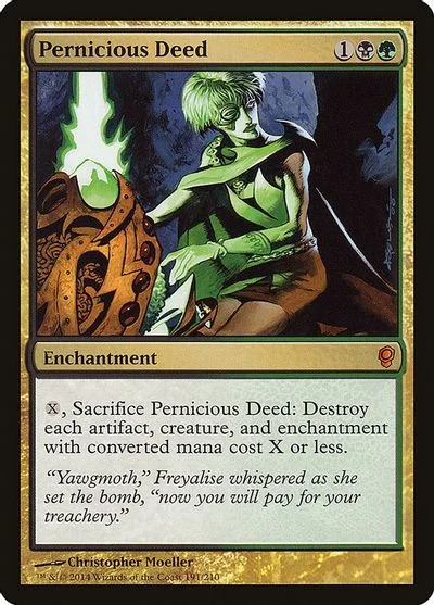 Pernicious Deed #191