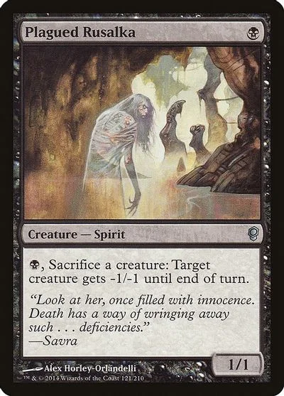 Plagued Rusalka [Foil] #121