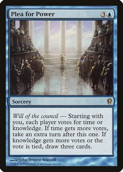 Plea for Power [Foil] #24