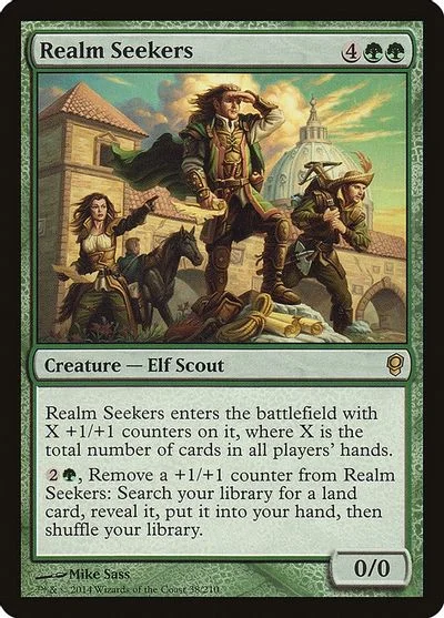Realm Seekers [Foil] #38