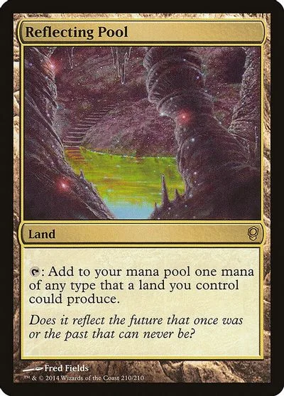 Reflecting Pool #210