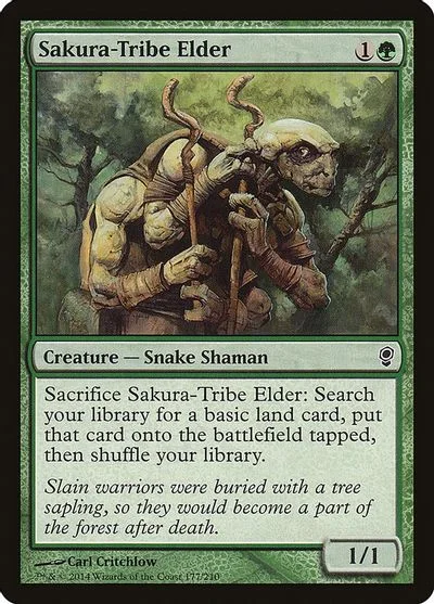 Sakura-Tribe Elder [Foil] #177