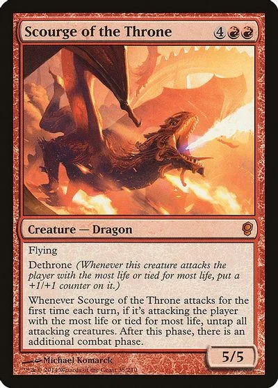 Scourge of the Throne [Foil] #35