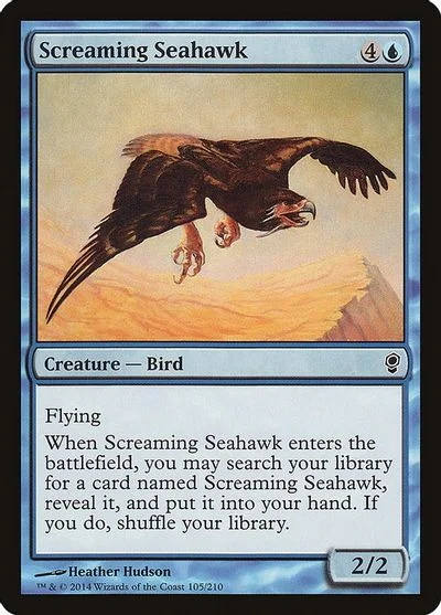 Screaming Seahawk [Foil] #105
