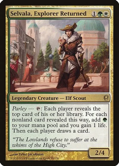 Selvala, Explorer Returned [Foil] #51