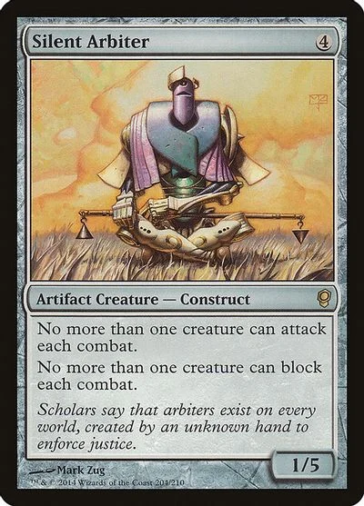 Silent Arbiter [Foil] #204