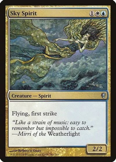 Sky Spirit [Foil] #192