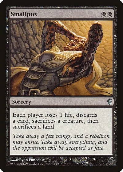Smallpox [Foil] #125
