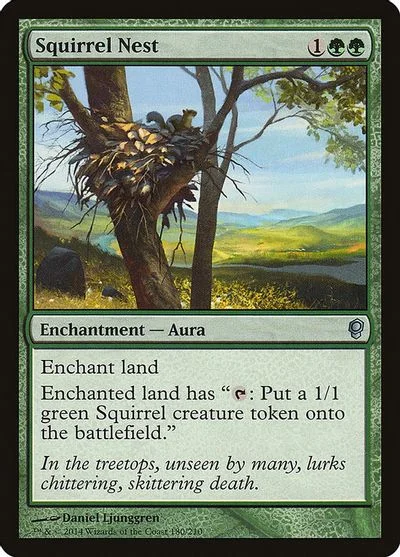 Squirrel Nest [Foil] #180