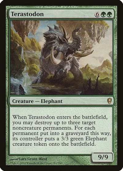 Terastodon [Foil] #181