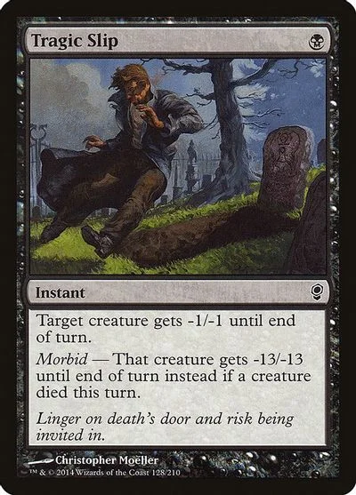 Tragic Slip [Foil] #128