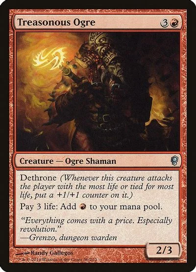 Treasonous Ogre [Foil] #36