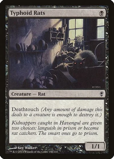 Typhoid Rats [Foil] #130