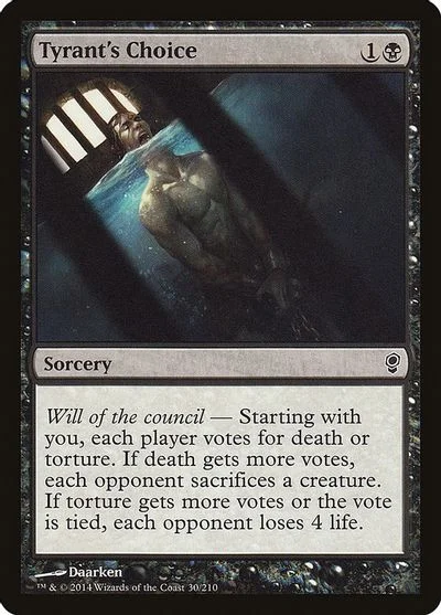 Tyrant's Choice #30