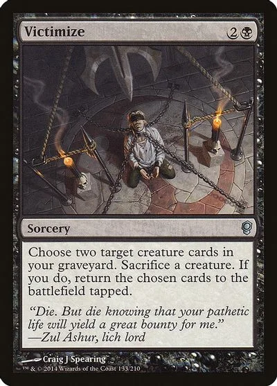 Victimize [Foil] #133