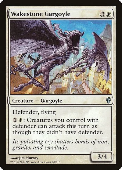 Wakestone Gargoyle [Foil] #88