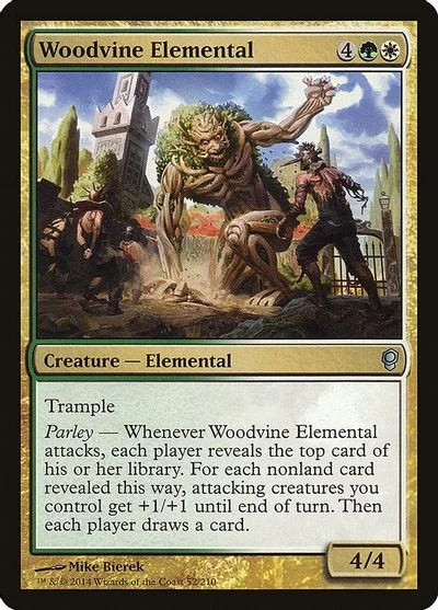 Woodvine Elemental [Foil] #52