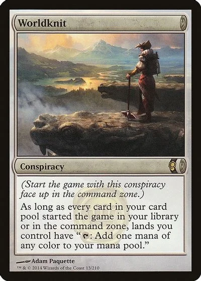 Worldknit [Foil] #13