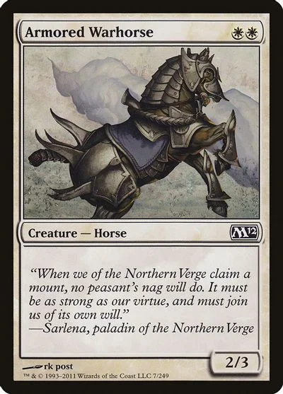 Armored Warhorse [Foil]
