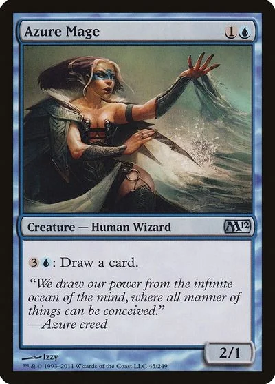 Azure Mage [Foil]