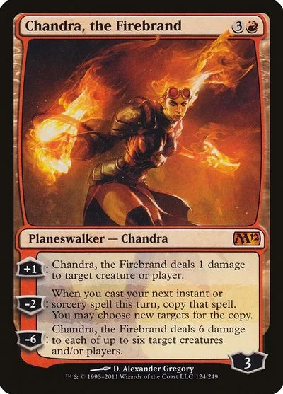 Chandra, the Firebrand [Foil]