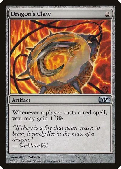 Dragon's Claw [Foil] #206