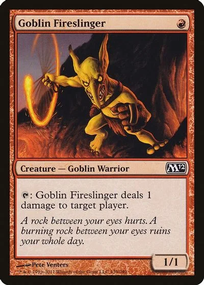 Goblin Fireslinger [Foil]