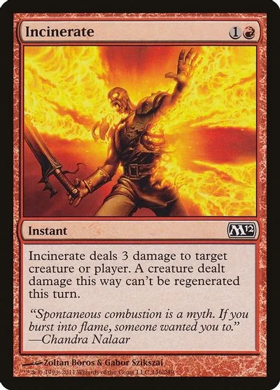 Incinerate [Foil]