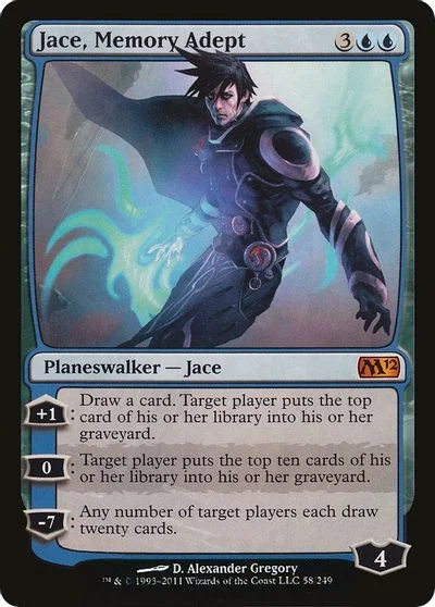 Jace, Memory Adept [Foil]