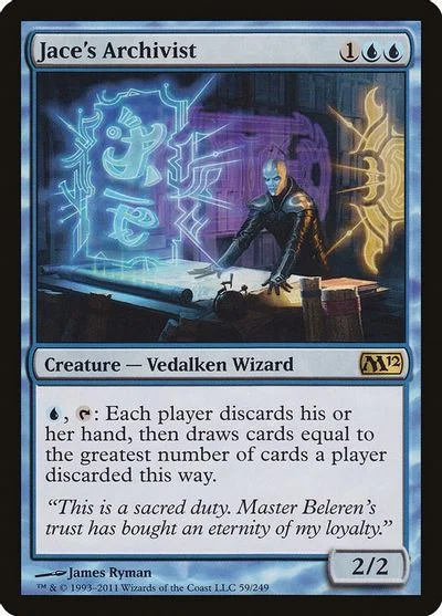 Jace's Archivist [Foil]